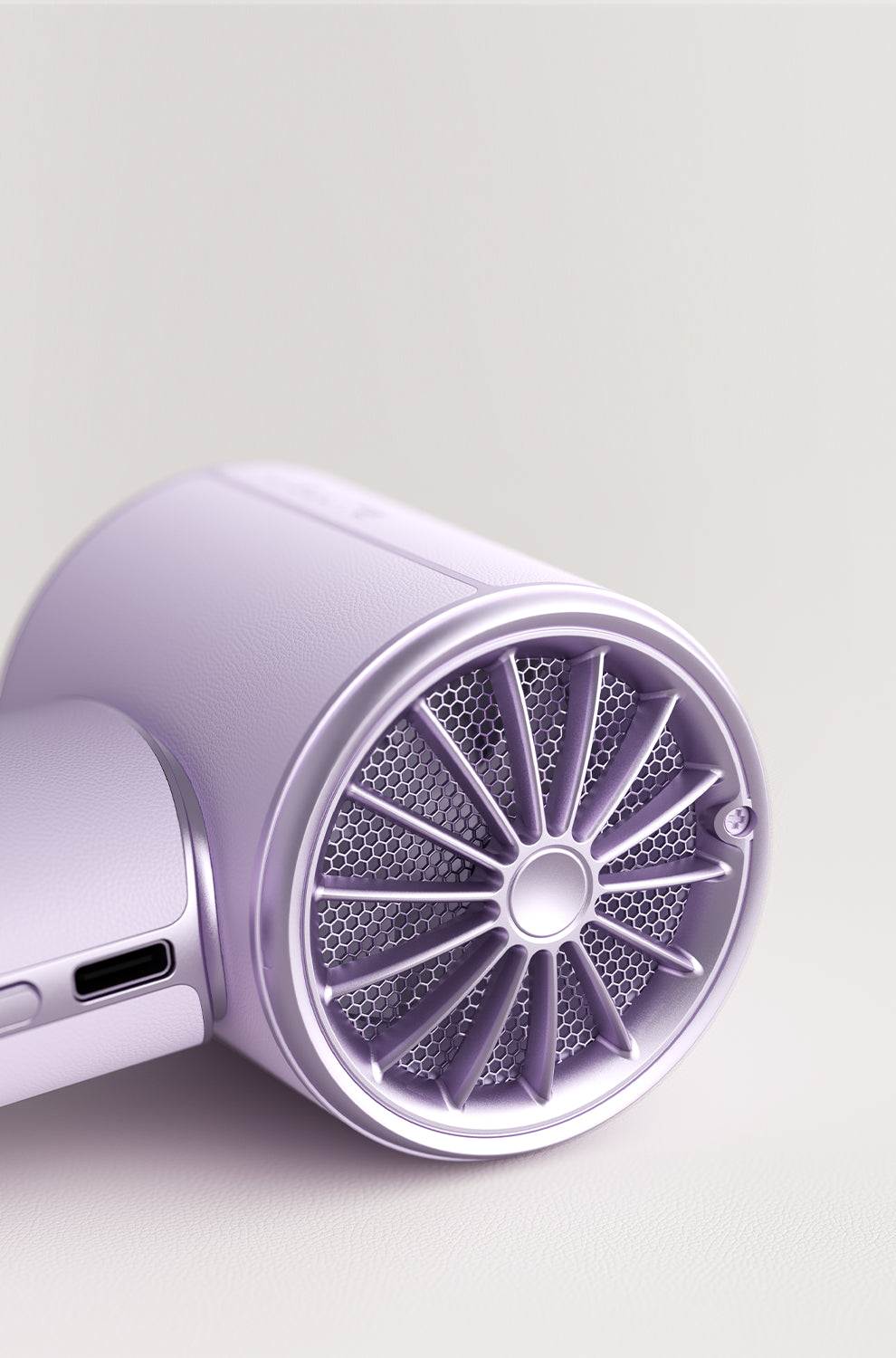 Hair-Safe Air Inlet