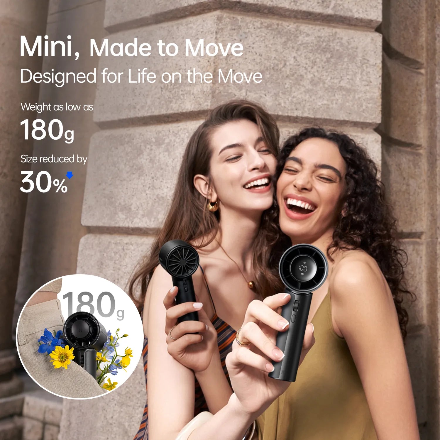 JisuLife Handheld Fan Pro1 Mini