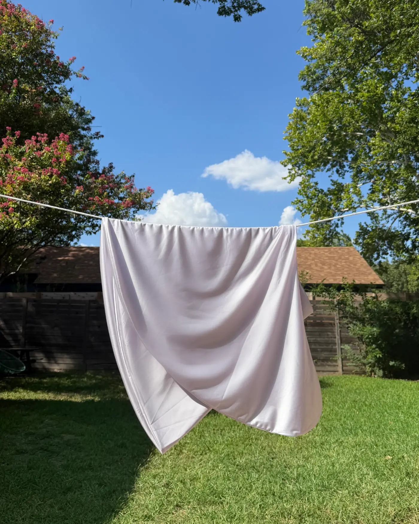 The MoonSpoon- Satin  Silver Lavender