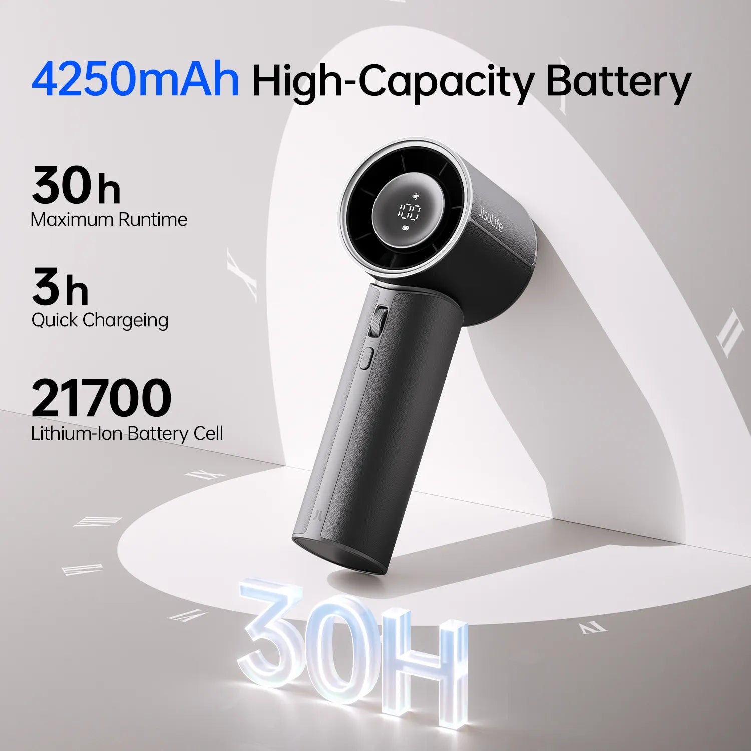 JisuLife Handheld Fan Pro1 Mini