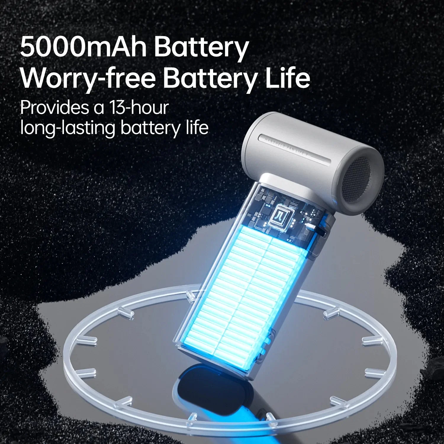 JisuLife Handheld Fan 9