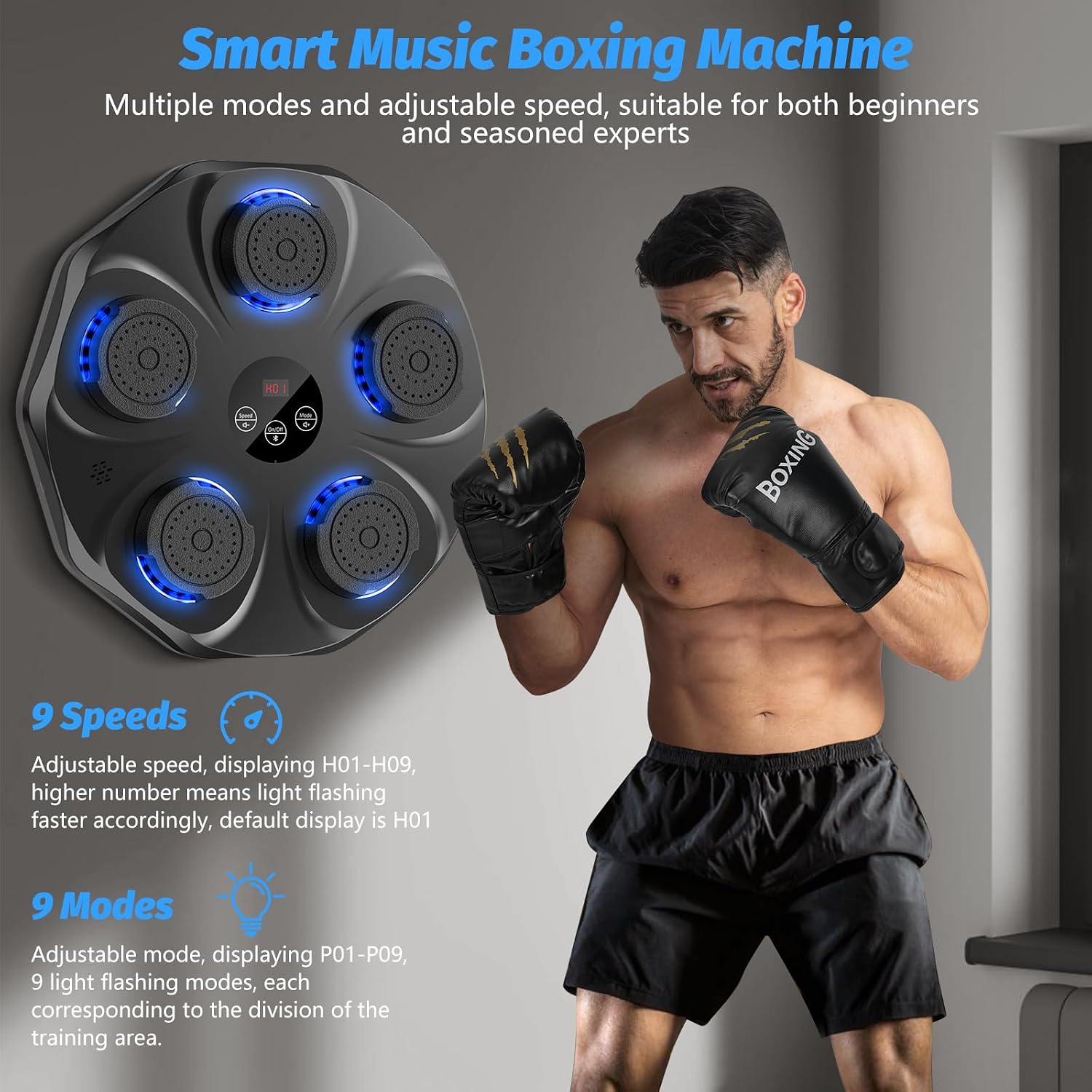 Music Boxing Machine for Kids