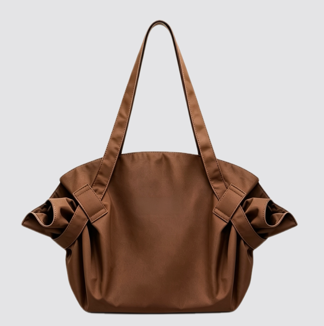 The TUSÉ Bag-Brown