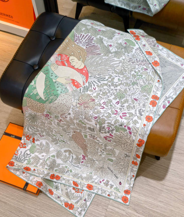 Hermes Silk Square 90cm