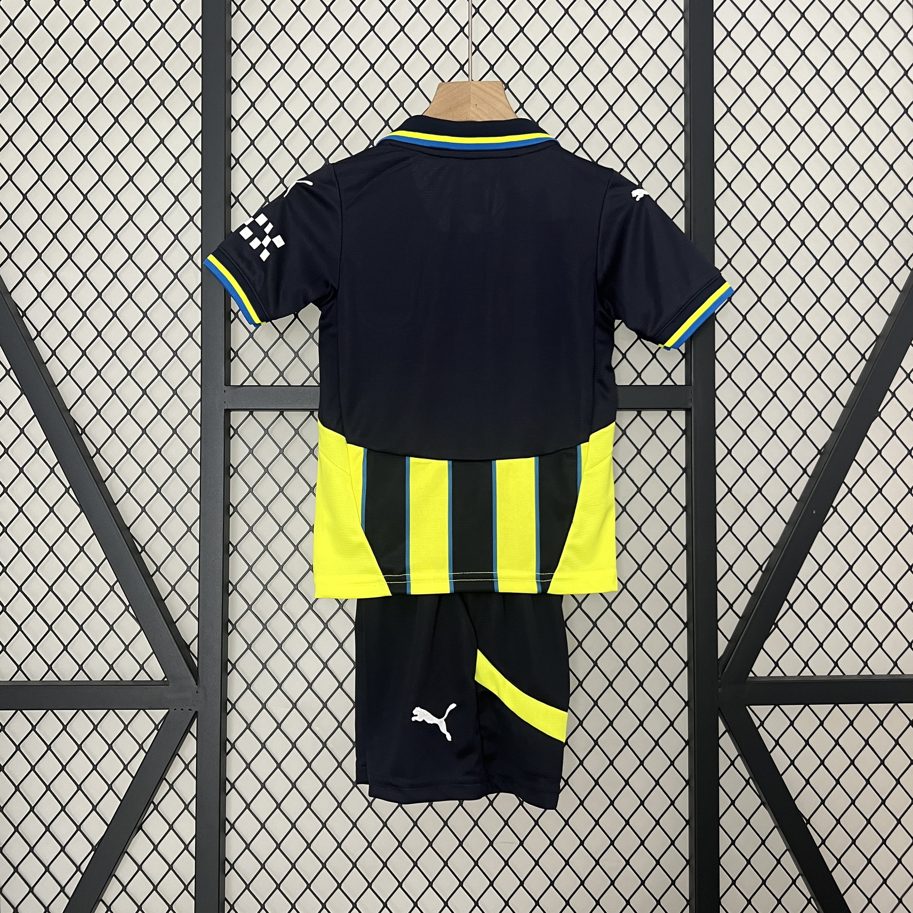 Manchester City Away Kids Suit 24/25