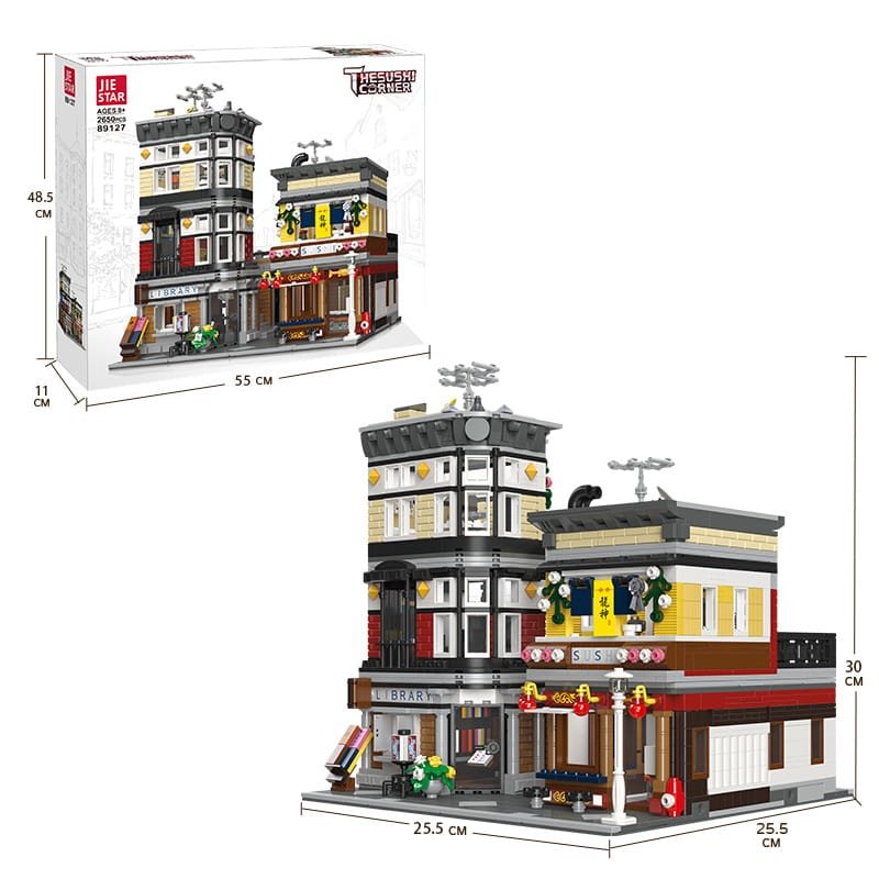JieStar 89127- The Sushi Coener