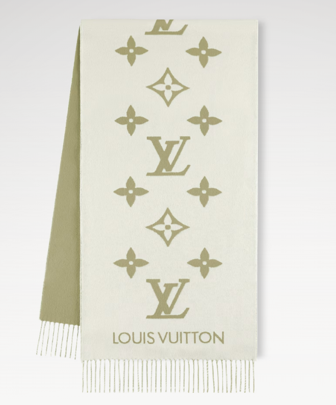 Louis Vuitton LV Reykjavik Monogram Scarf