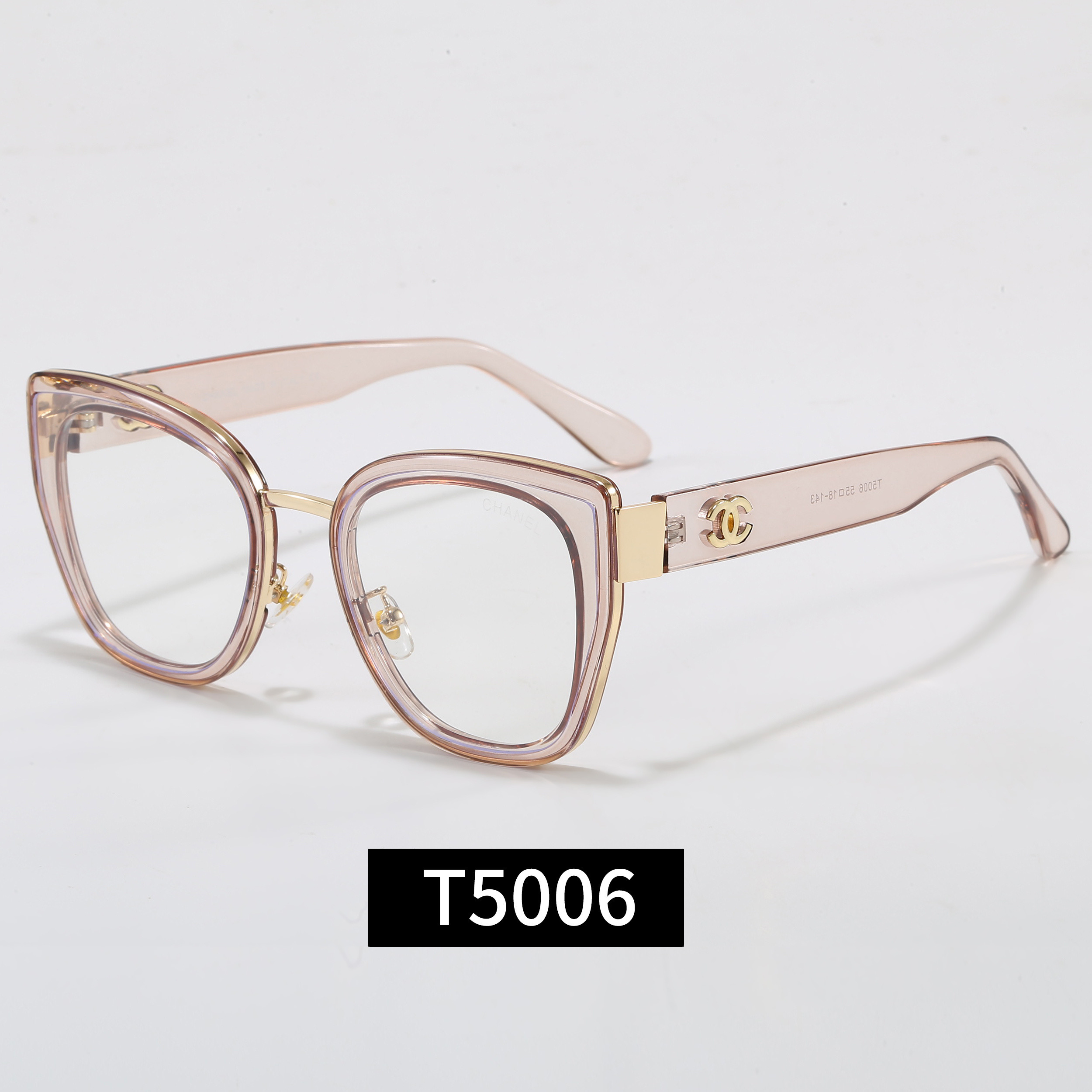 Chanel Classic Metal-Rimmed Elegant Sunglasses - KAIROO