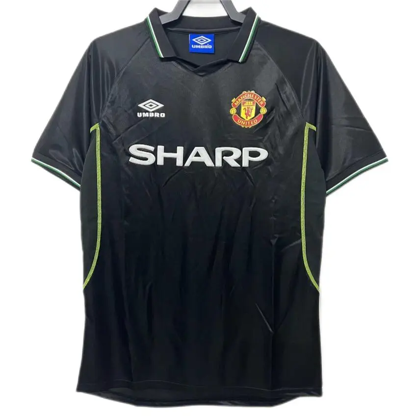 1998/99 Manchester United Retro Jersey Third Away