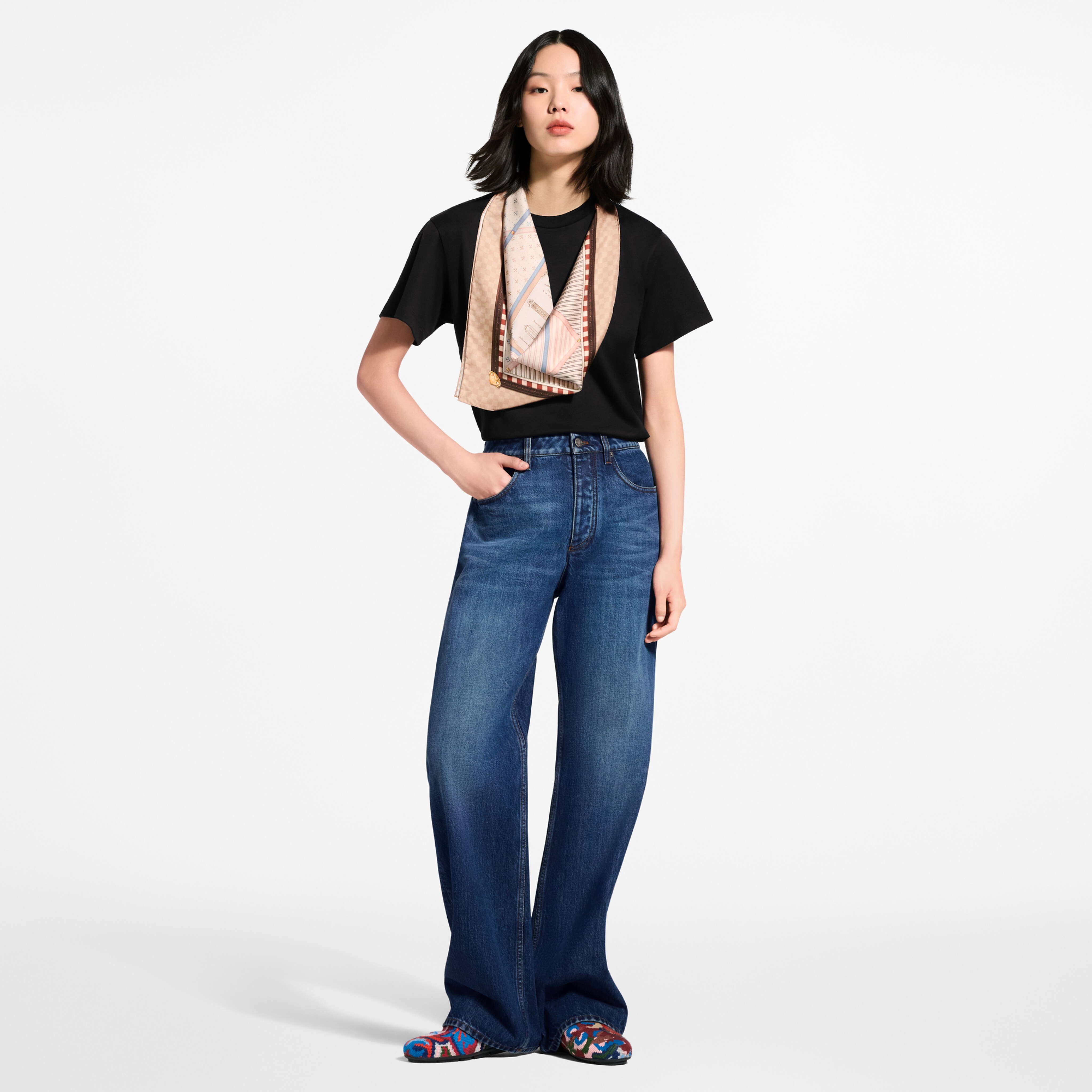トランクスカーフTシャツ