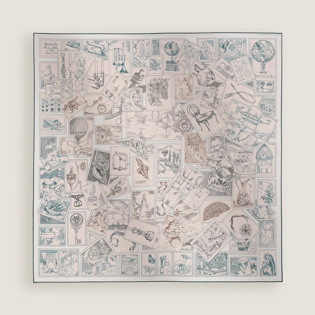 Hermes Silk Square 90