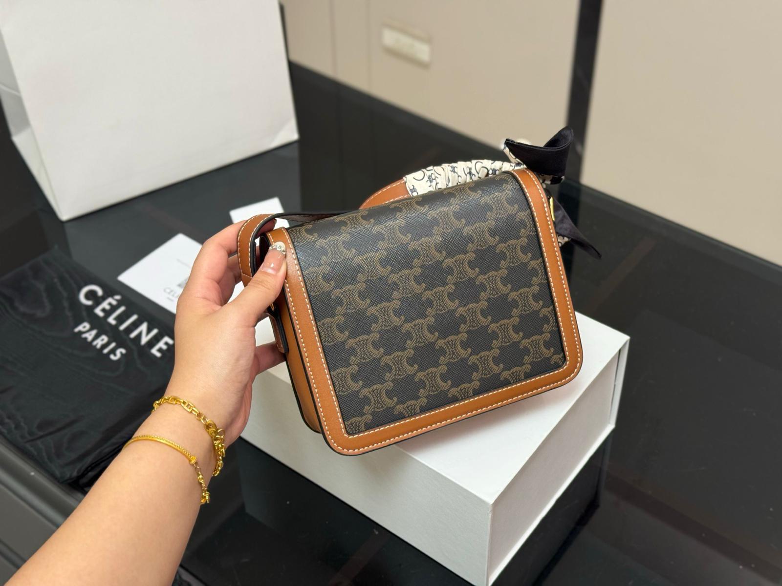 Celine Classic patterned crossbody bag