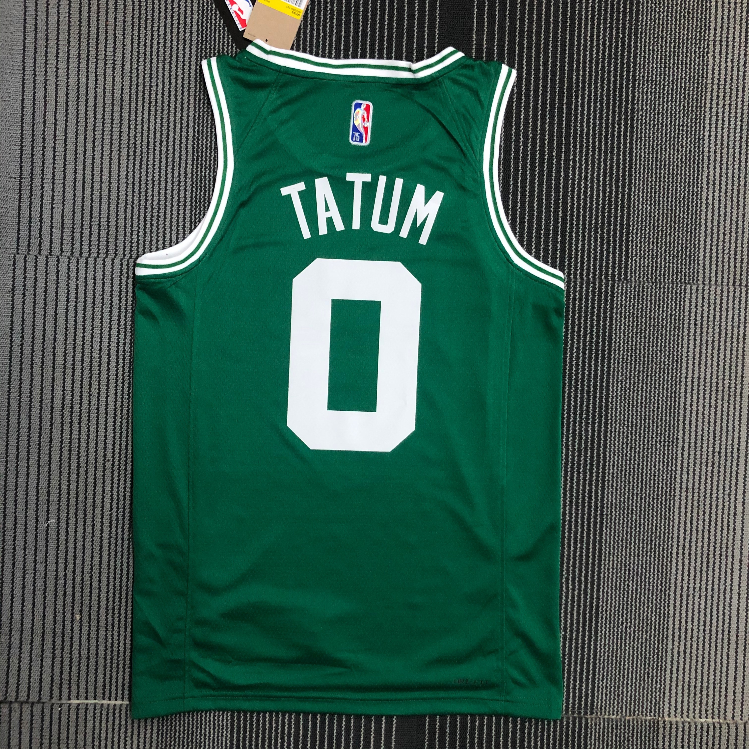 75th Anniversary Boston Celtic Green No.0 TATUM