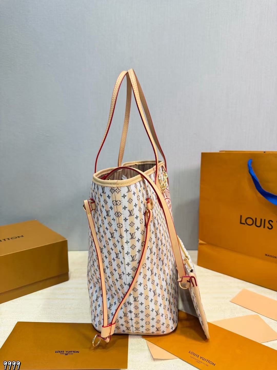 Louis Vuitton LV new NEVERFULL medium handbag