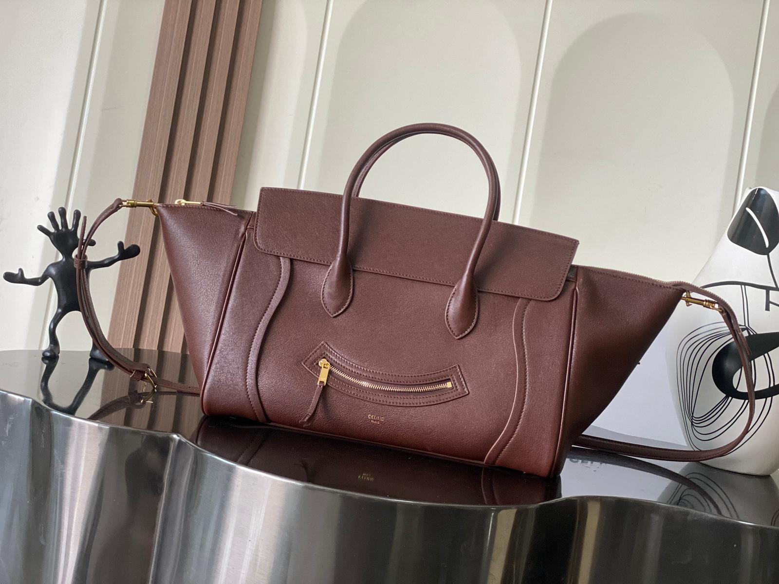 Celine's new spring Smiley face bag
