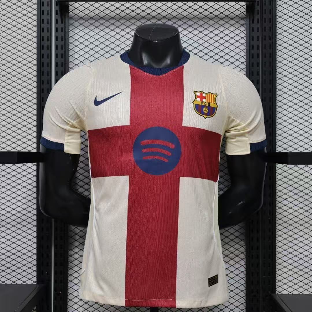 26/27 Fourth Kit Jersey Player Version Barcelona  S-XXL