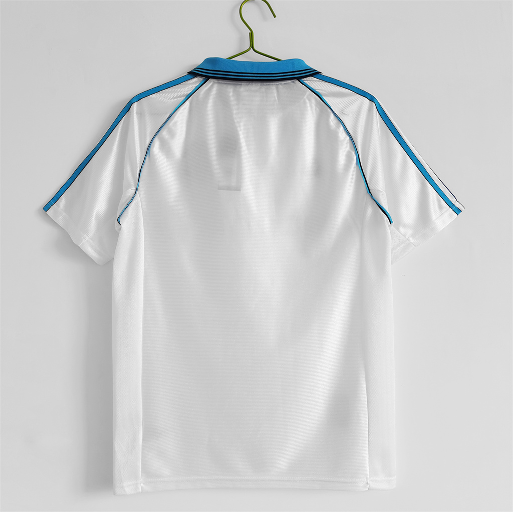 Marseille Home Retro Jersey 1998/99
