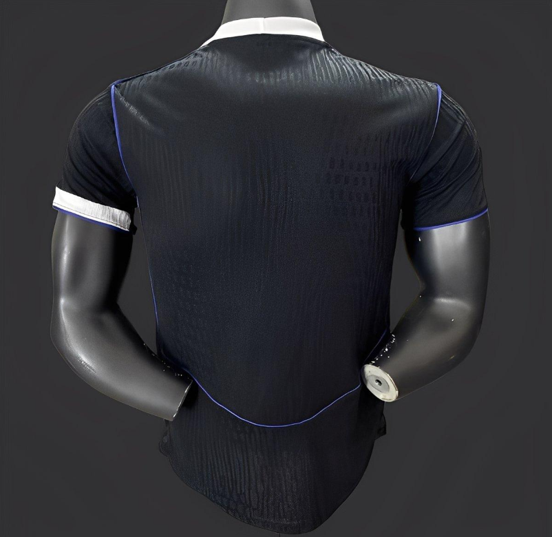 Player Version 25/26 Chelsea Third Black Jersey S-2XL