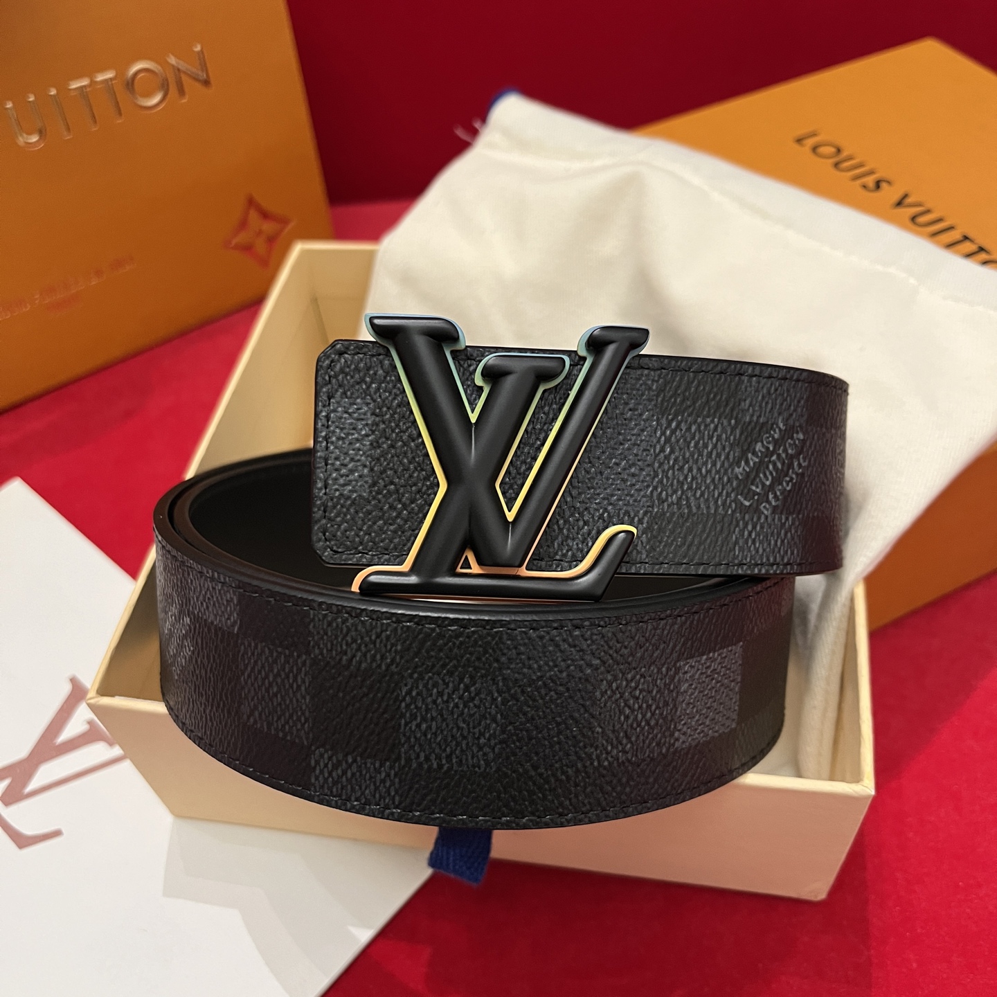 LV Initiales 40mm Reversible Belt
