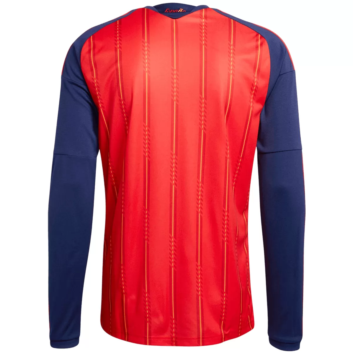Spain Home Long Sleeve Jersey World Cup 2026