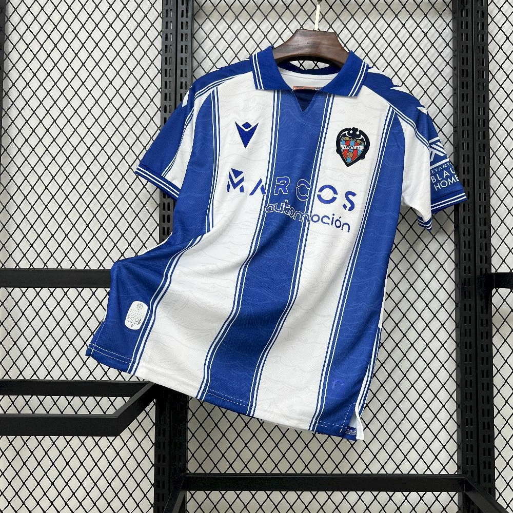 2025/26 Levante UD Away Jersey S-XXL Fan Version
