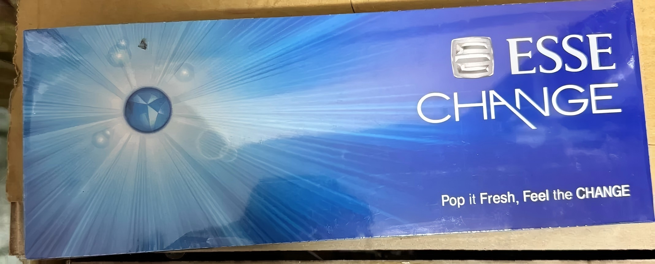 Esse Change 4mg Mint Ice Blast (1 Carton)
