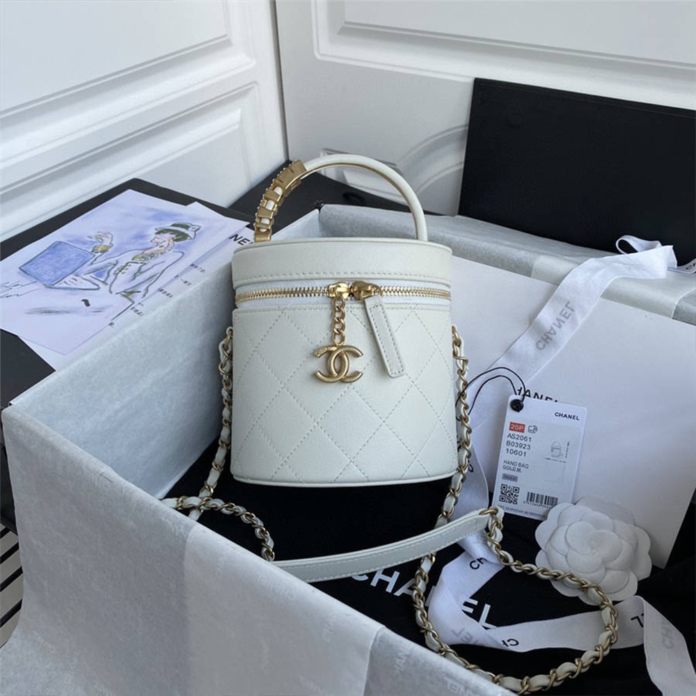 Chanel Chanel Flap Bucket Bag (Mirror Quality)