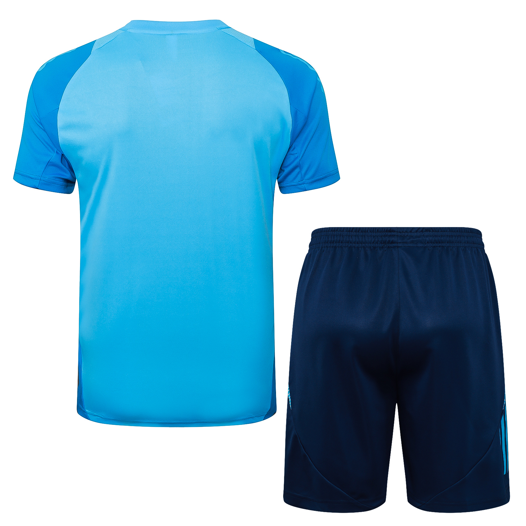 24-25 Flamengo Short Sleeves Training Suit D1243