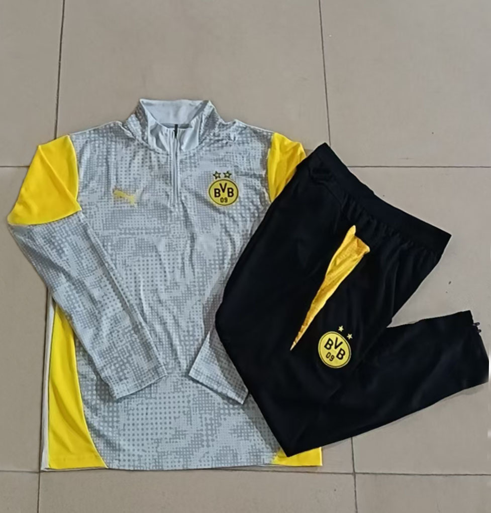 Borussia Dortmund Kids Training Suit 25/26 | Soc Jersey - Premium Football Jersey