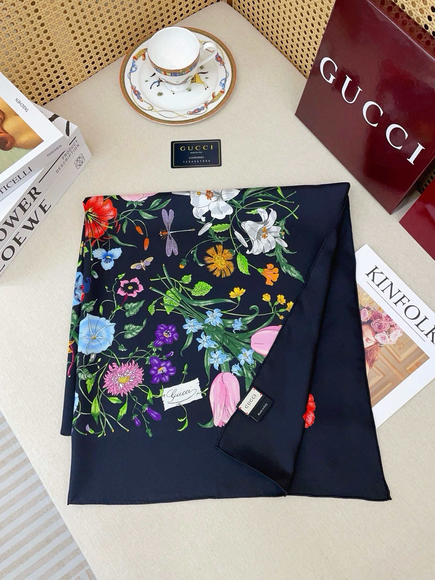 Gucci Silk Square 90cm