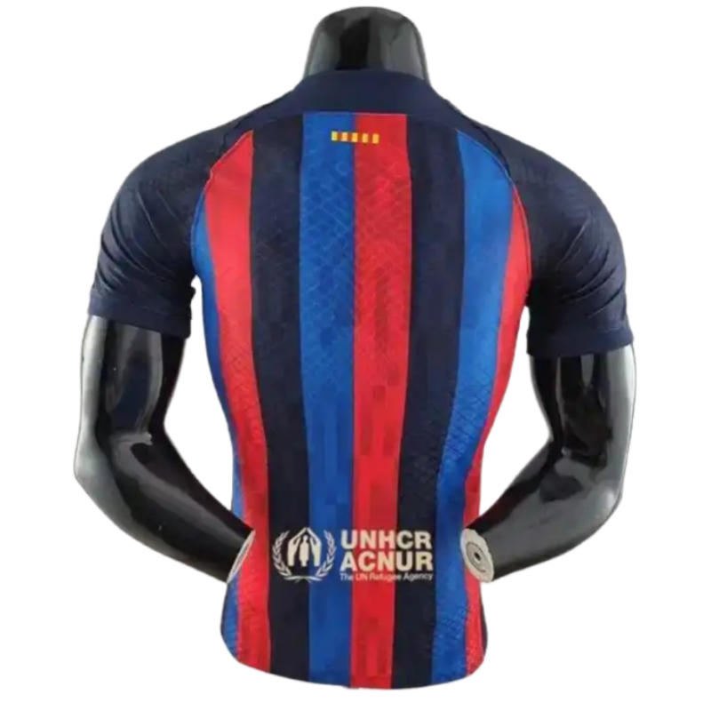 22-23 Barcelona Home Jersey Player Version