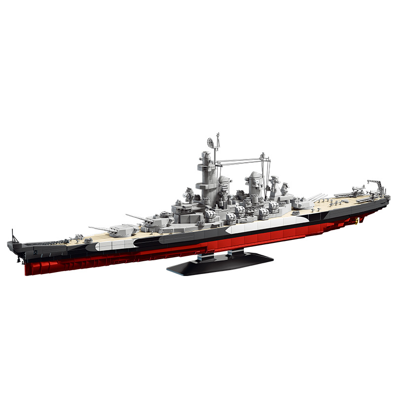12GO 98007 - USS Missouri