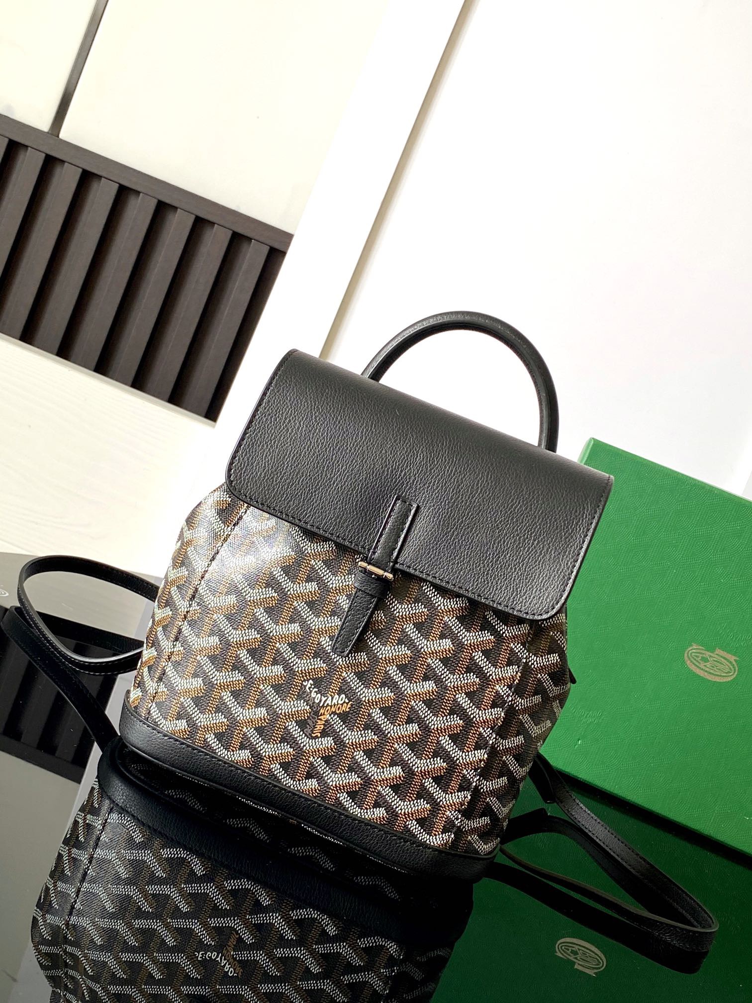 Goyard Alpin Mini Backpack
