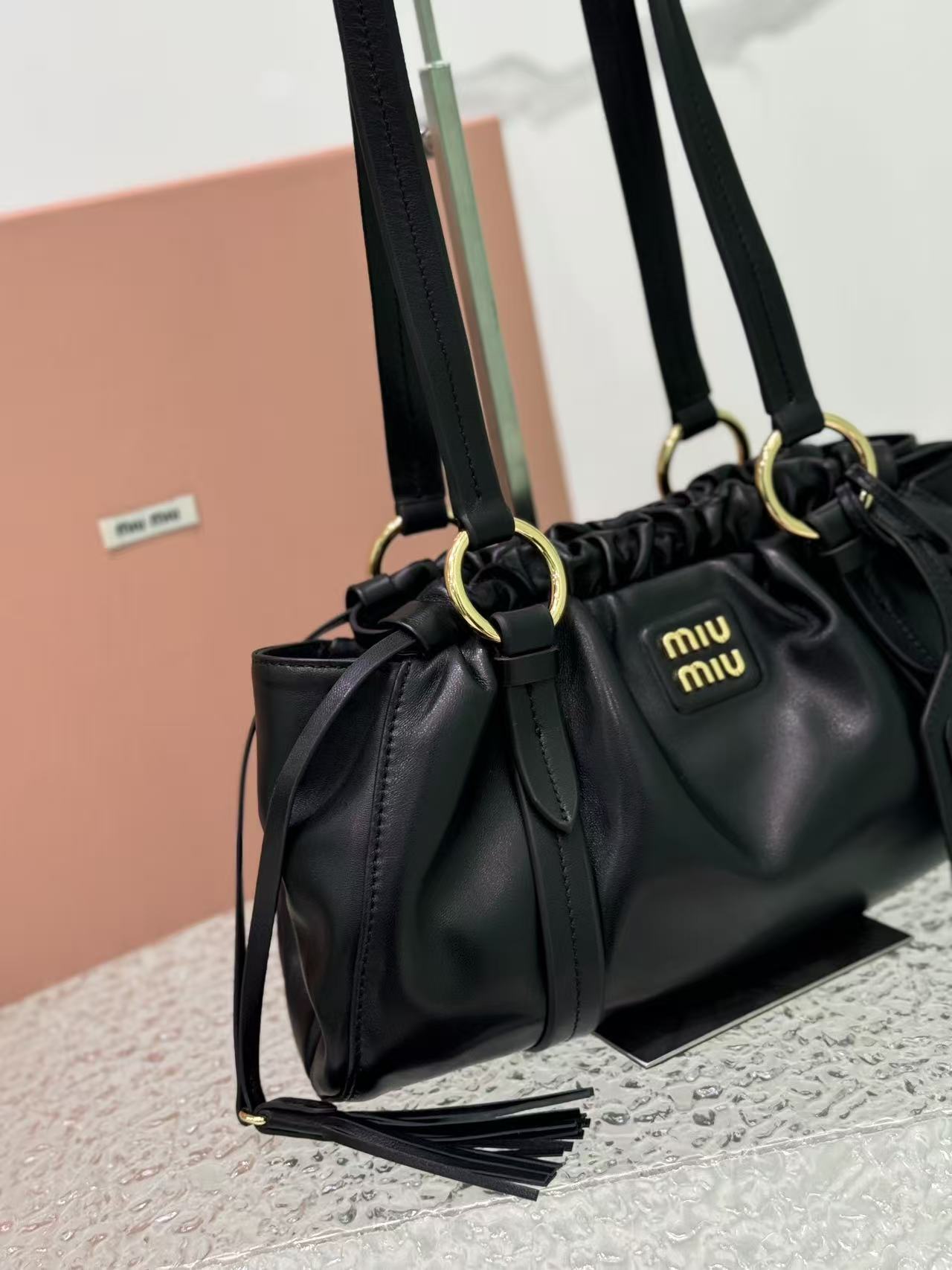 MIU MIU  leather bag