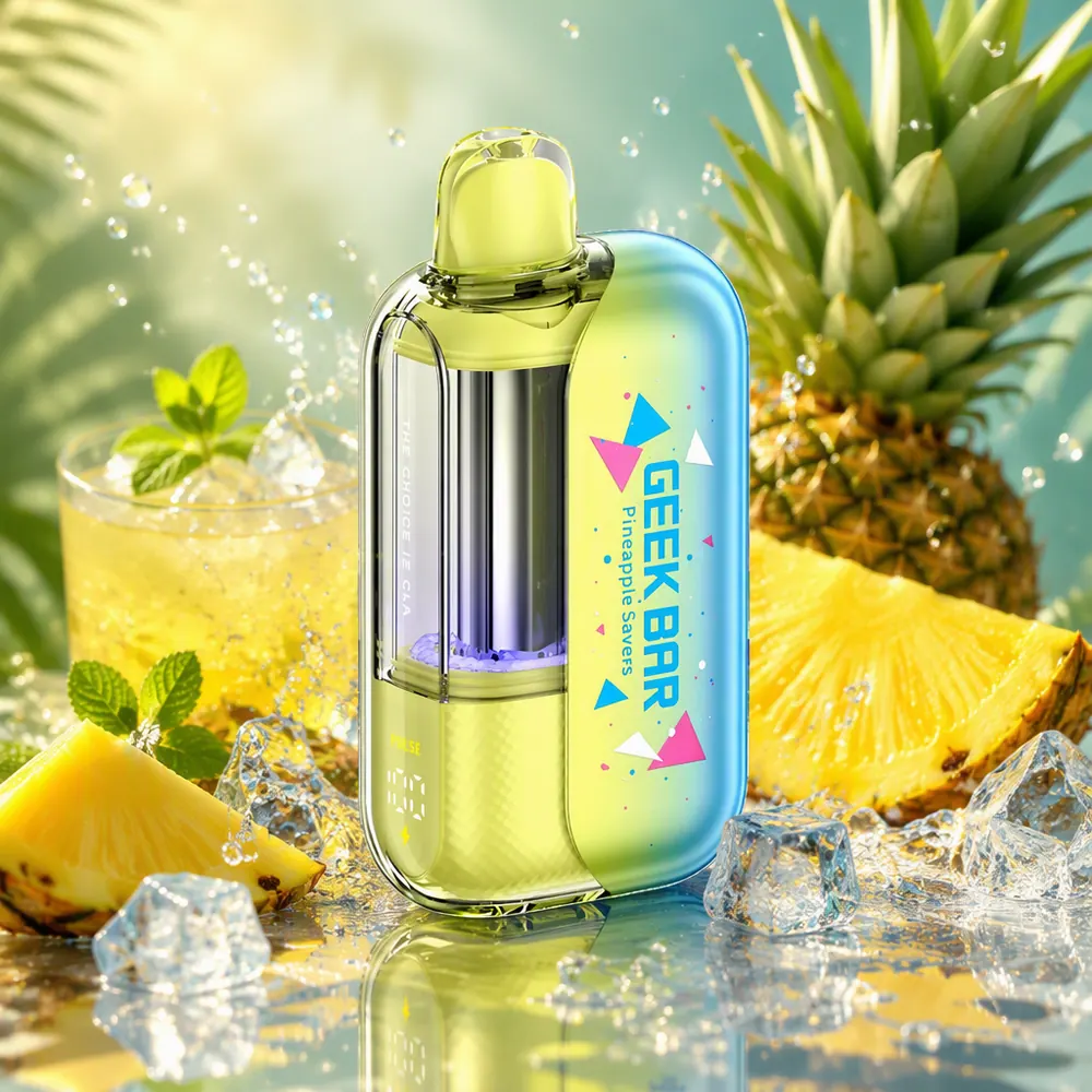Geek Bar CLR 50K Disposable Vape - Pineapple Savers
