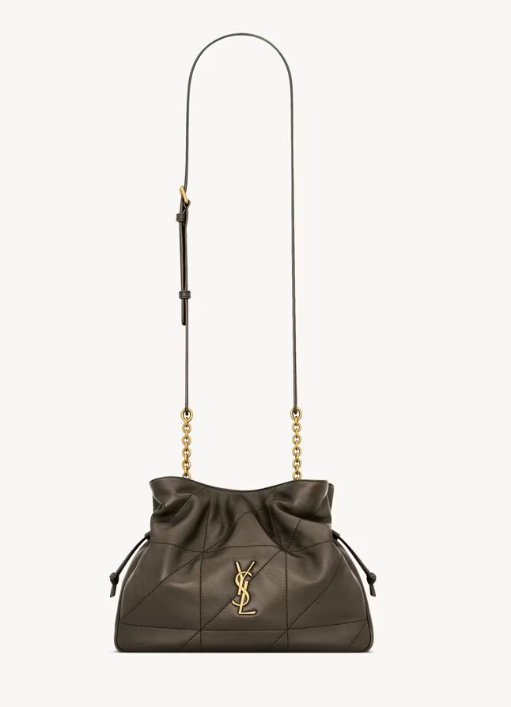Saint Laurent Light Musk Lambskin Medium Jamie Shoulder Bag 862712