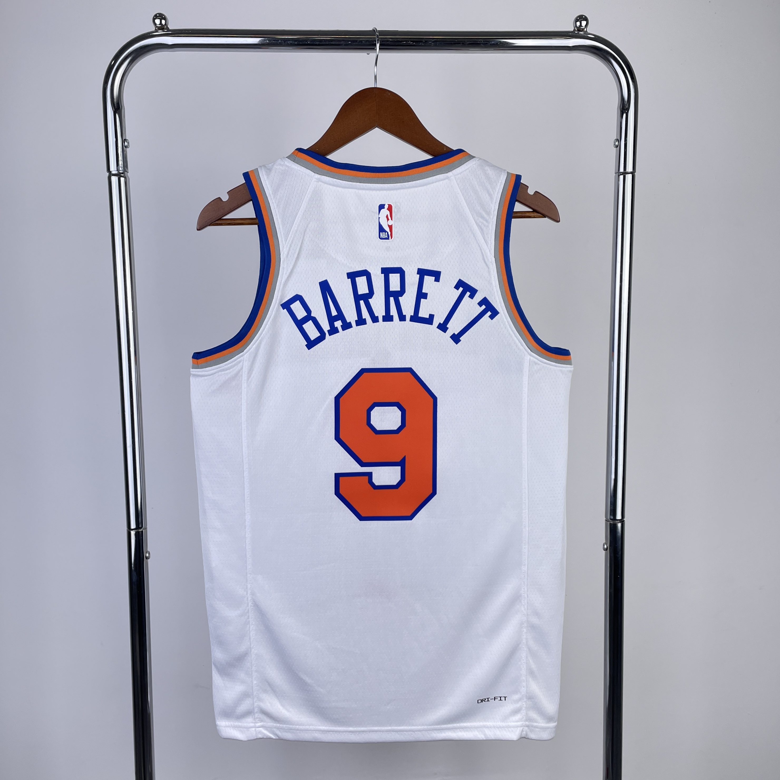 23 season Knicks White  No.9 S-XXL