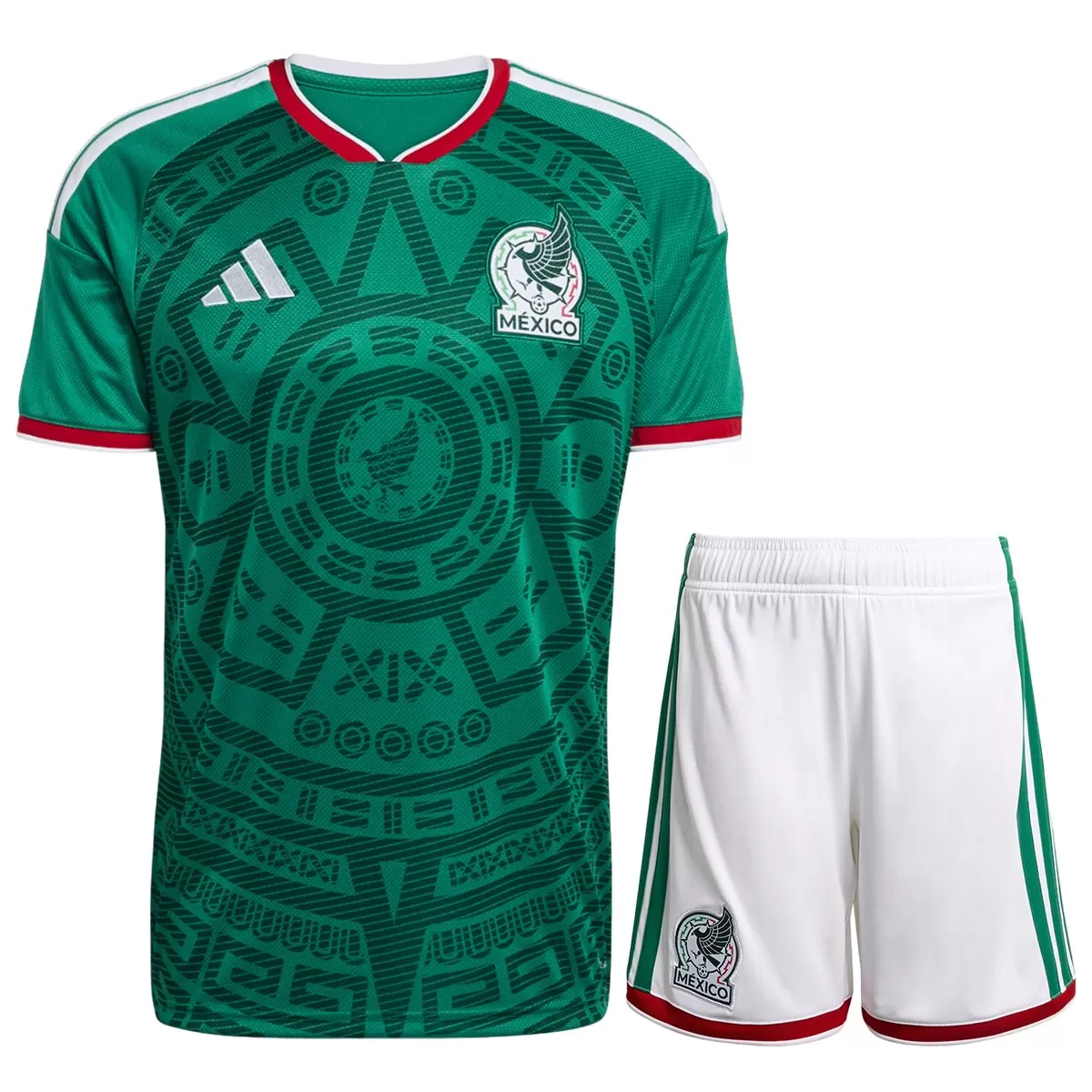 Mexico Home Jersey Suit World Cup 2026