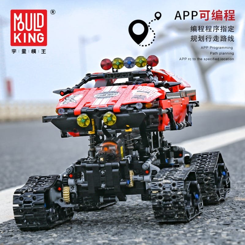 MOULD KING 18010 - Exploer Polar Region
