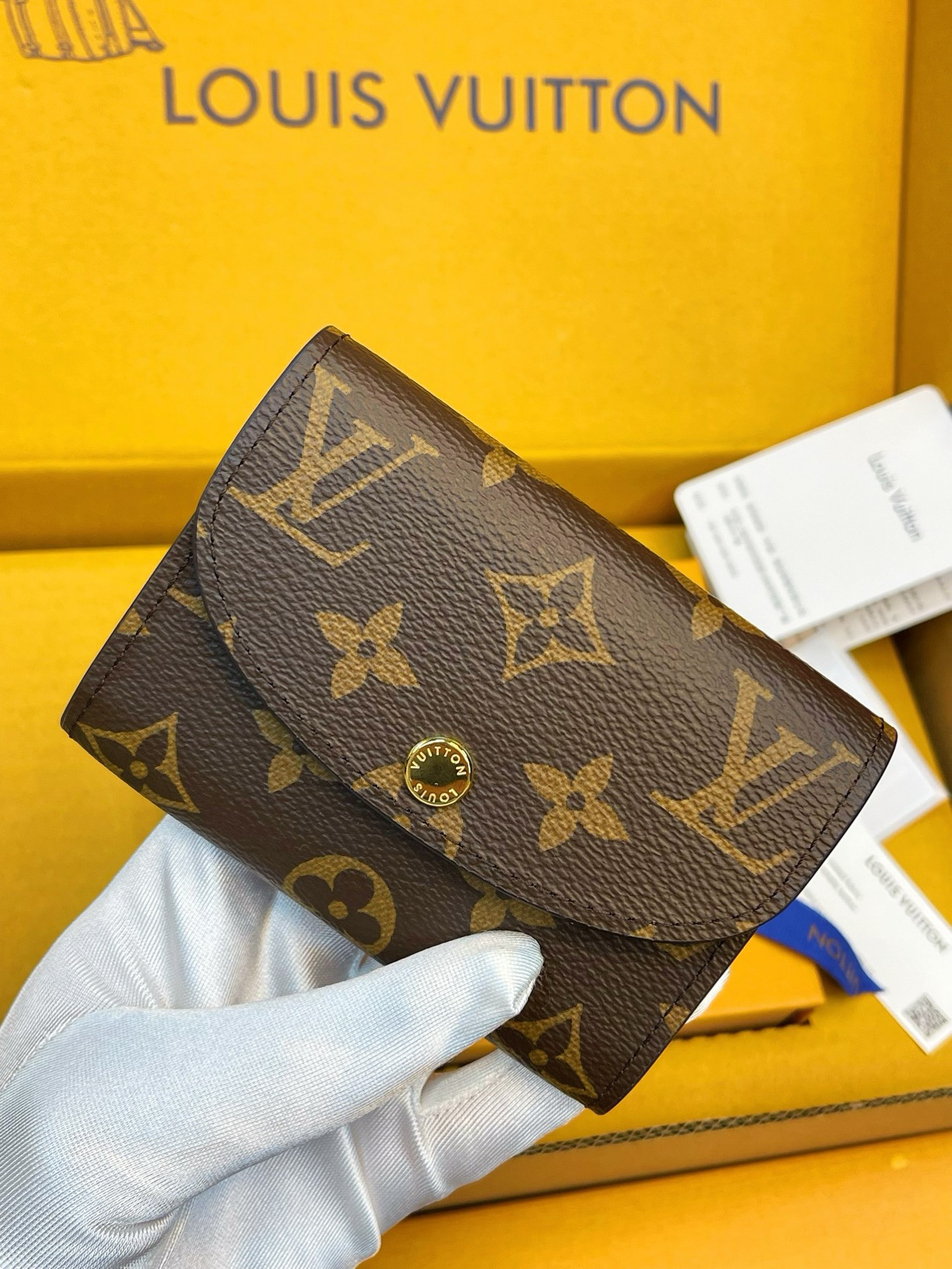 M41939 LV Rosalie Coin Purse Monogram Canvas