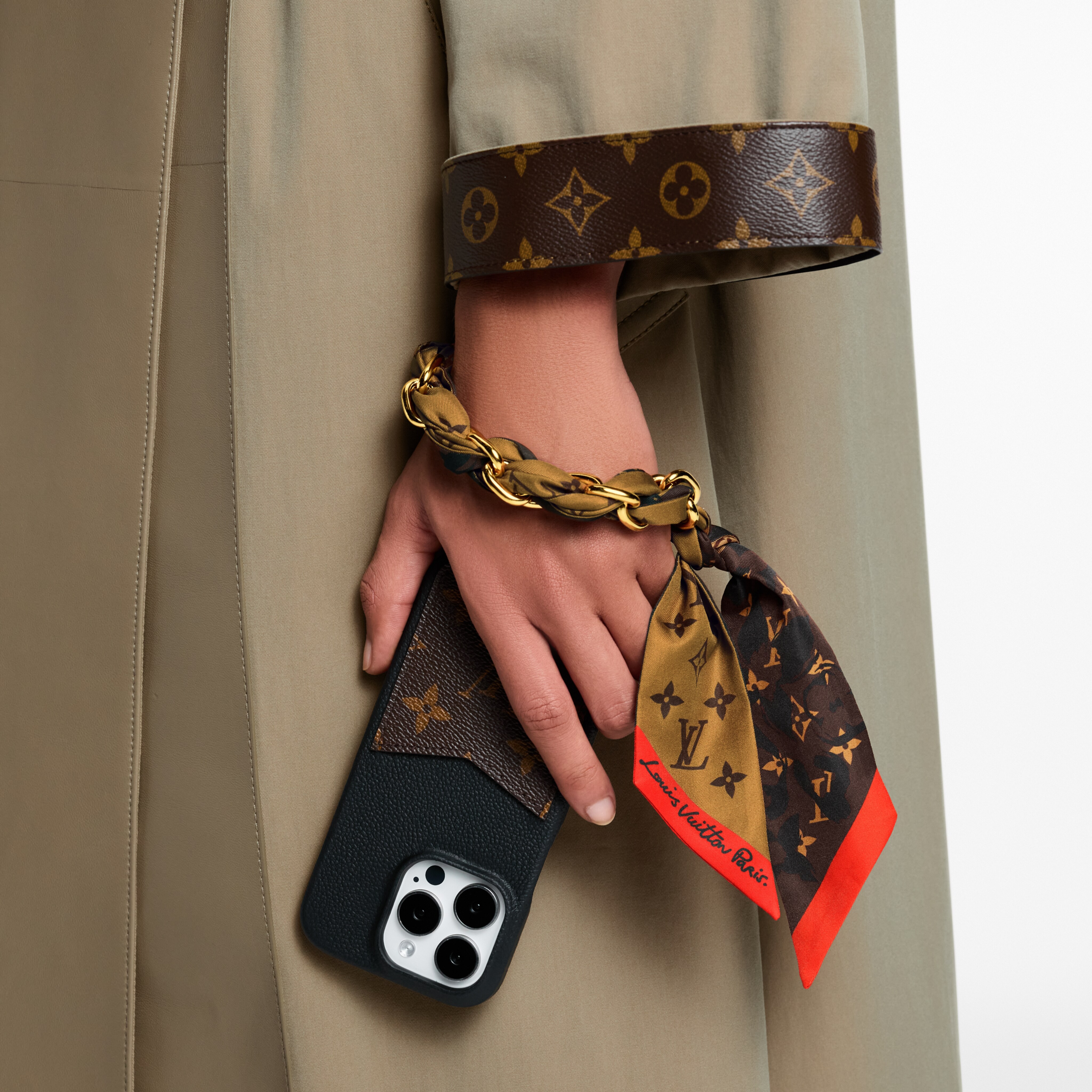 バッグチャーム･LV サファリ