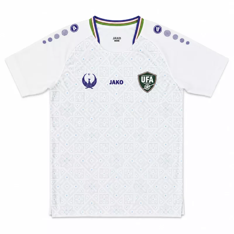 26/27 Uzbekistan Away Jersey