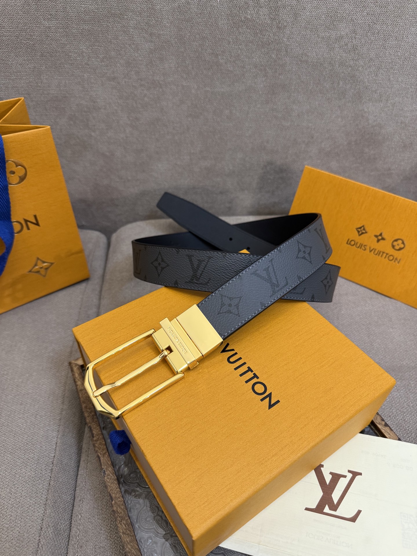 LV Slender 3.5mm Belt