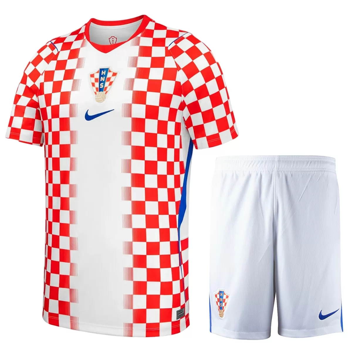 Croatia Home Jersey Suit World Cup 2026