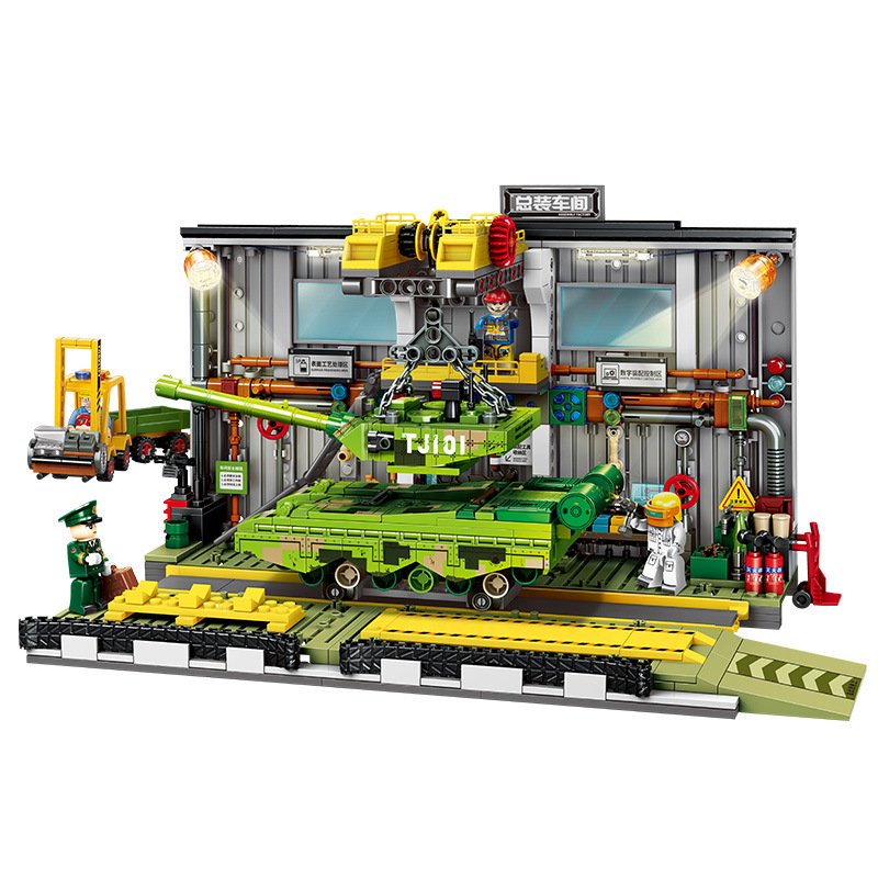 Sembo 203189 - ZTZ-99A Assembly Plant