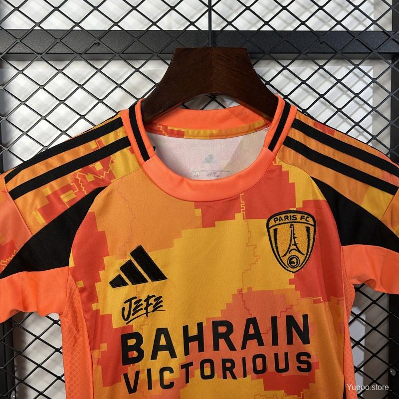 25/26 Kids Paris FC Away Special Edition 16-28