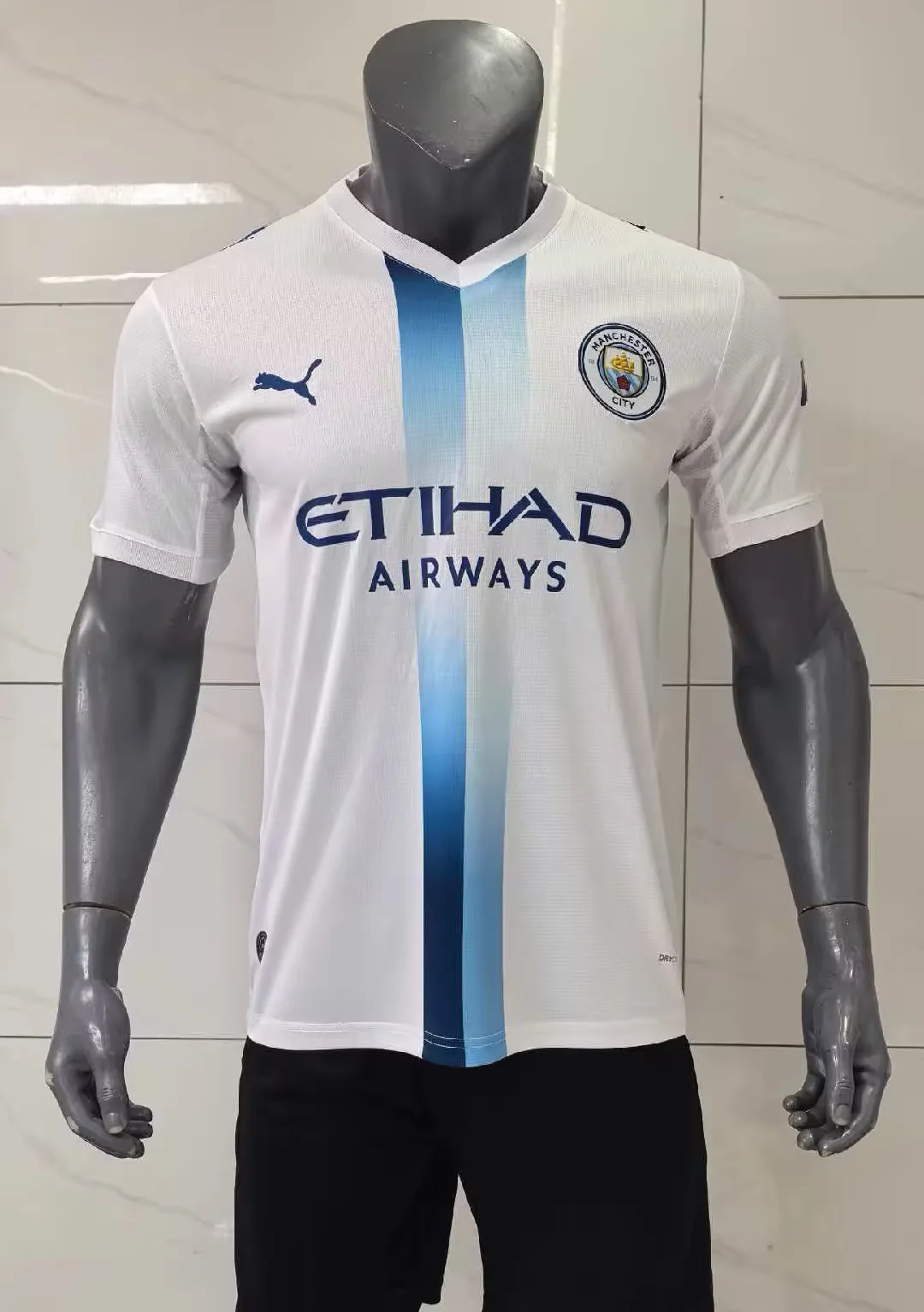2026-27 Player Levver Manchester City third Away White  Football Shirt 1:1 Thai Quality