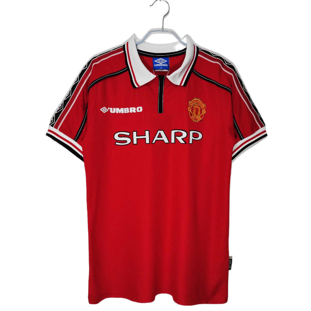 Retro  Manchester United 1998/99 Home Red