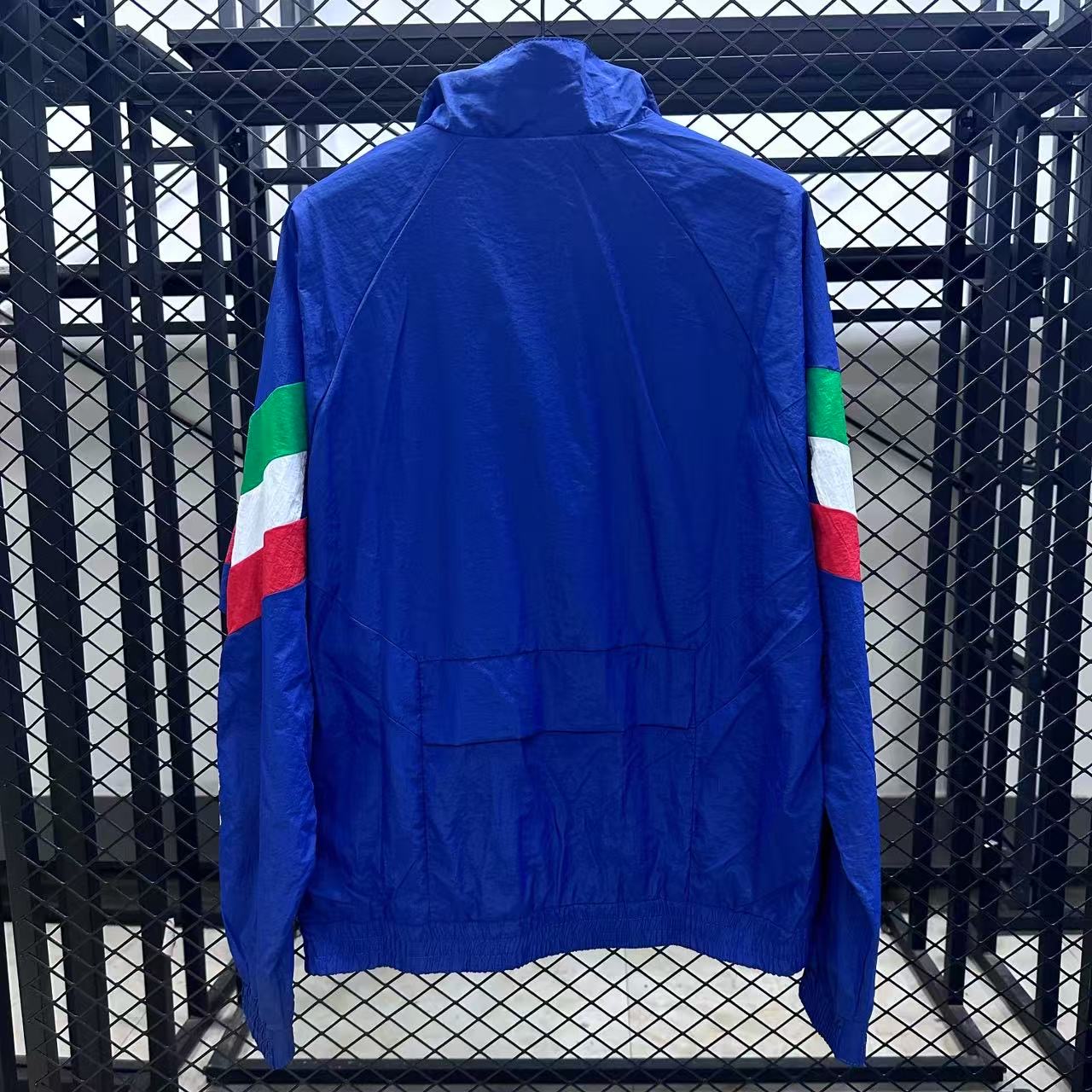 Italy Training Windbreaker 2025 | Soc Jersey - Premium Football Jersey