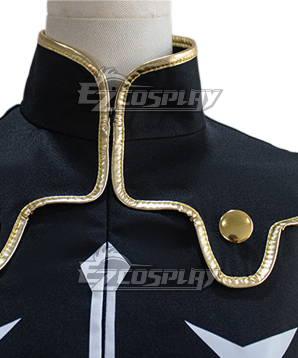 Code Geass C.C Black Suit Cosplay Costume